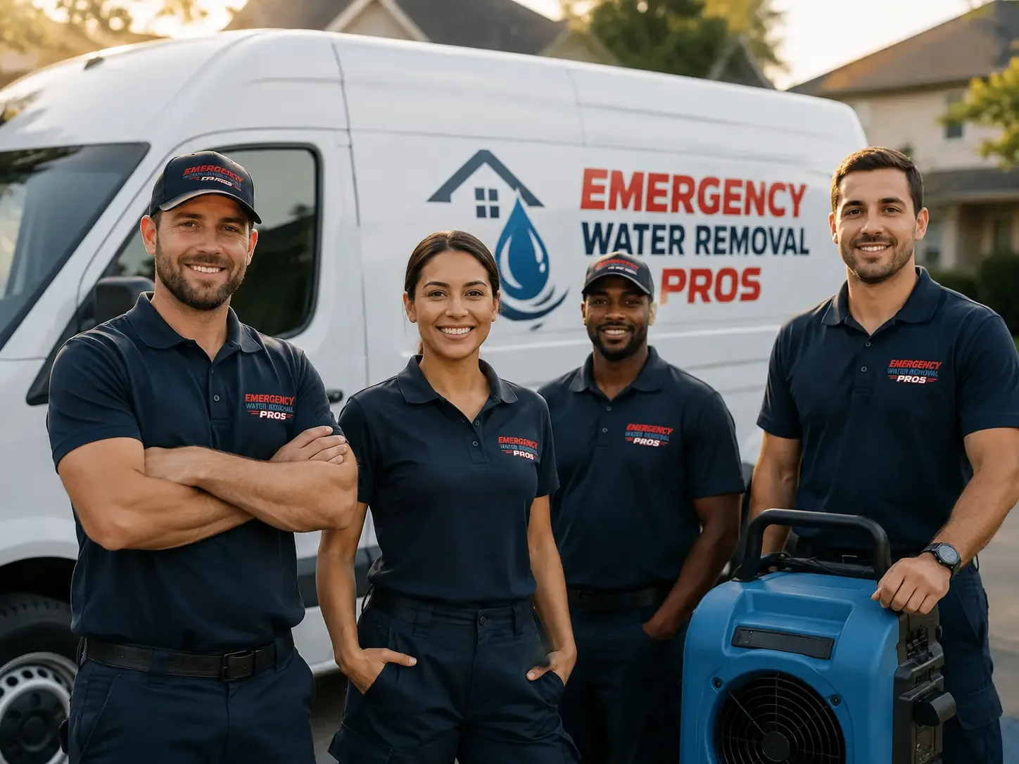 Emergency Water Removal company in Walker, LA