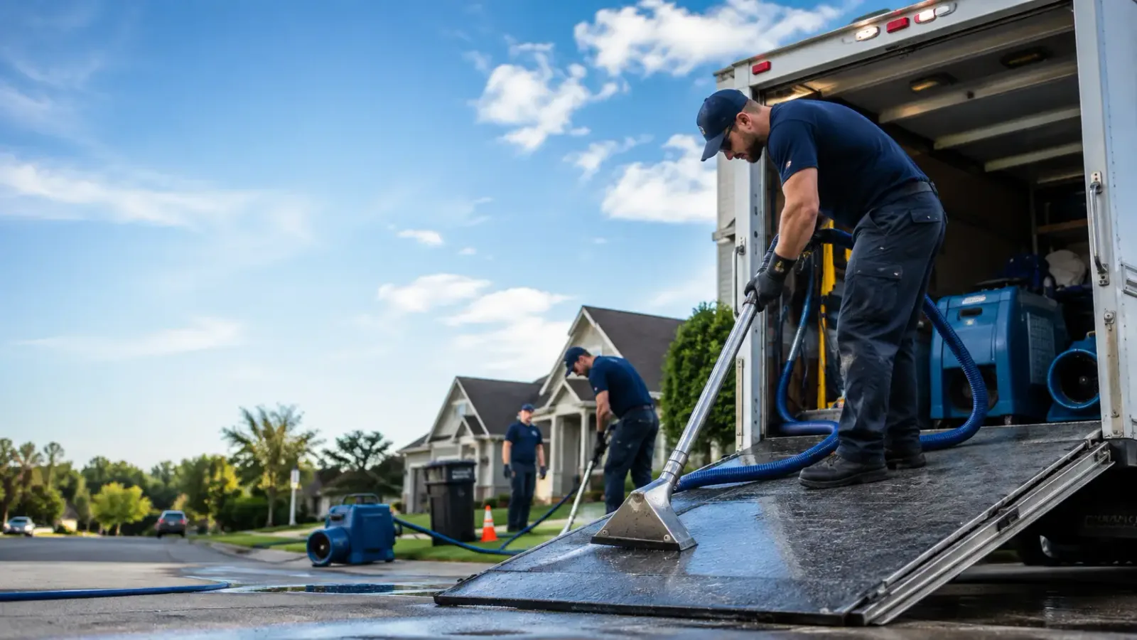 Emergency Water Removal in Walker, LA near me